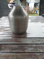 Metalen Vaas - Unieke Vorm, Overige materialen, Gebruikt, Overige kleuren, Ophalen of Verzenden