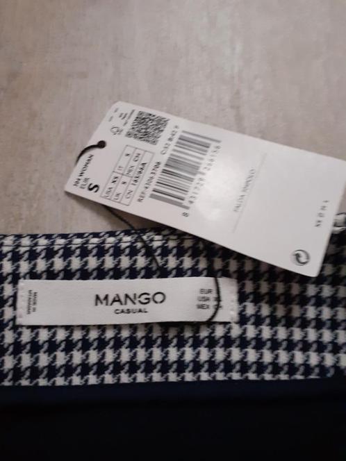 Pied de poule rok, MANGO, maat S, NIEUW+kaartje!, Kleding | Dames, Rokken, Nieuw, Maat 36 (S), Ophalen of Verzenden