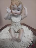 porseleinen piano beeldje, Ophalen of Verzenden, Zo goed als nieuw, Mens