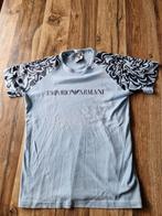 Emporio Armani shirt - maat M, Nieuw, Blauw, Maat 48/50 (M), Ophalen of Verzenden