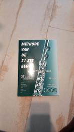 Dwarsfluitboek - Methode van de 21ste eeuw, Deel 2, Ophalen of Verzenden, Nieuw, Les of Cursus, Klassiek