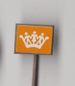 Coop Supermarkt speldje messing, Verzamelen, Speldjes, Pins en Buttons, Gebruikt, Niet vindbaar, Niet vindbaar, Speldje of Pin