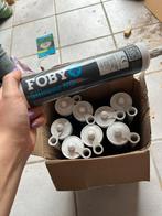 Foby+ siliconenkit zilvergrijs, Doe-het-zelf en Verbouw, Isolatie en Afdichting, Ophalen, Nieuw, Overige materialen