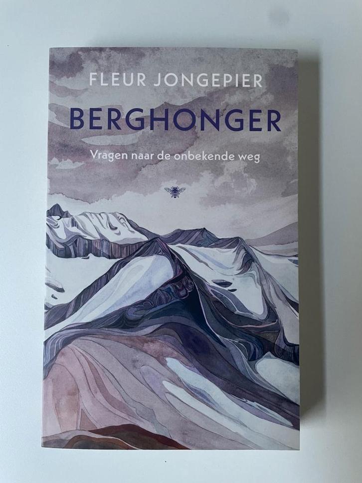 Berghonger - Fleur Jongepier, Boeken, Filosofie, Nieuw, Algemeen, Ophalen of Verzenden