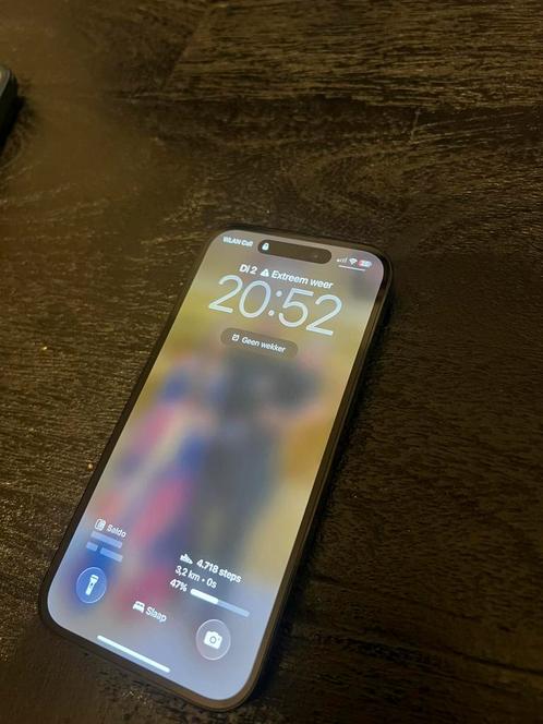 Iphone 14 pro 128GB ZGAN, Telecommunicatie, Mobiele telefoons | Apple iPhone, Zo goed als nieuw, 128 GB, Ophalen of Verzenden