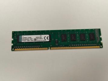 1x 4GB DDR3 desktop geheugen beschikbaar voor biedingen