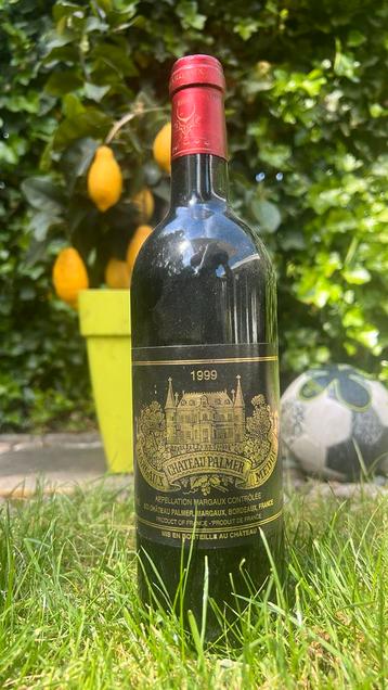 Chateau palmer 1999 beschikbaar voor biedingen