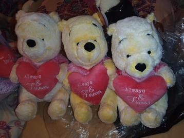 Winnie the pooh knuffel always & forever beschikbaar voor biedingen