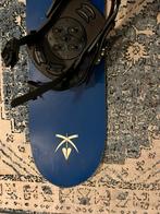 Snowboard 121 cm met bindingen, Ophalen of Verzenden, Gebruikt, Board