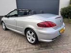 Peugeot 307 CC 2.0-16V/Automaat/Leder/Navi/Stoel verwarming/, Gebruikt, 4 cilinders, Cabriolet, 4 stoelen