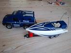 Playmobil 5187 Politieboot & Voertuig (Zonder Accessoires), Ophalen, Nieuw, Jongen of Meisje
