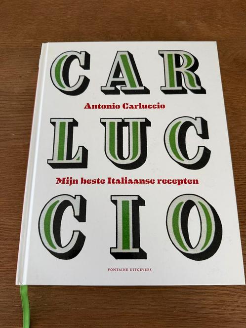 Antonio Carluccio - Mijn beste Italiaanse recepten, Boeken, Kookboeken, Zo goed als nieuw, Italië, Ophalen of Verzenden
