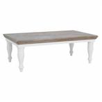 Salontafel Fleur, pine old grey, 130x75x45 cm, Zo goed als nieuw, Ophalen