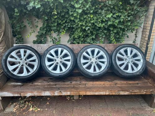 Banden en Velgen 17 inch Toyota Auris, Auto-onderdelen, Banden en Velgen, Banden en Velgen, Zomerbanden, 17 inch, 225 mm, Personenwagen