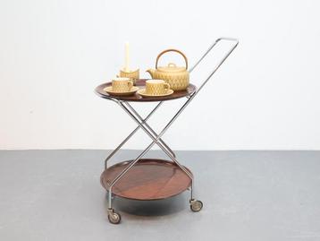 Vintage serveer trolley PK West Germany  beschikbaar voor biedingen