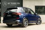 BMW X5 xDrive45e M-Sport Individual Carbon 360c Trekhaak ACC, Automaat, Gebruikt, Blauw, Leder