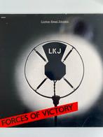Linton Kwesi Johnson - Forces of Victory LP, Cd's en Dvd's, Ophalen of Verzenden, 1980 tot 2000, Gebruikt, 12 inch