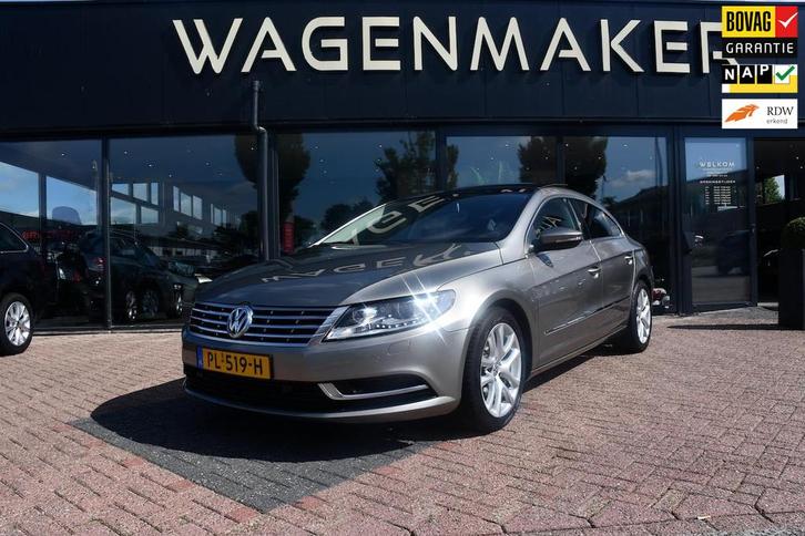Volkswagen CC 2.0 TSI AUT|Navi|PANO|Stoelvw|Cruise|Trekhaak, Auto's, Volkswagen, Bedrijf, Te koop, Passat CC, ABS, Airbags, Airconditioning
