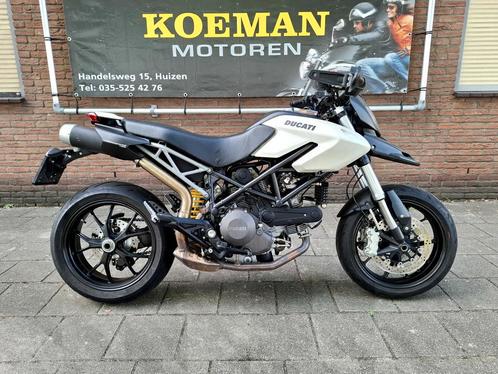 DUCATI HYPERMOTARD 796 (bj 2010) garantie met geschiedenis, Motoren, Motoren | Ducati, Bedrijf, SuperMoto, meer dan 35 kW, 2 cilinders