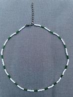 Rocailles choker ketting, Sieraden, Tassen en Uiterlijk, Overige materialen, Verstelbaar, Ophalen of Verzenden, Zo goed als nieuw