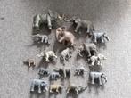 Verzameling olifant dierfiguren, geen Schleich, Verzenden, Gebruikt, Wild dier, Beeldje of Figuurtje