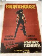 GRINDHOUSE   filmposte   70-100 cm, Ophalen of Verzenden, Zo goed als nieuw, Film en Tv