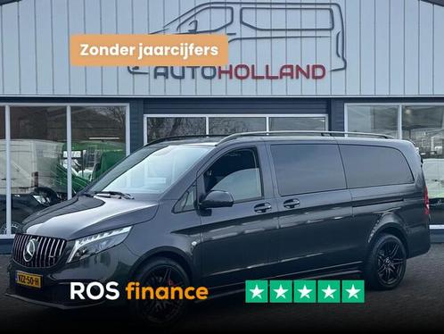 Mercedes-Benz Vito 119 CDI 140KW 190PK XL 343 L3H1 DC DUBBEL, Auto's, Bestelauto's, Bedrijf, Lease, Financial lease, ABS, Achteruitrijcamera