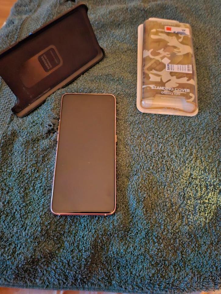 Samsung Galaxy A80 128GB 8gb ram luxe  premium metall"⁹, Telecommunicatie, Mobiele telefoons | Samsung, Zo goed als nieuw, Galaxy A