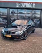 Subaru Impreza WRX 2e eigenaar, nieuwe apk., Auto's, Subaru, 74 €/maand, 4 cilinders, Zwart, 1200 kg