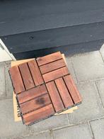 NIEUW! Ikea Runnen vlonder tegels (twee pakken), Tuin en Terras, Terrasdelen en Vlonders, Ophalen, Nieuw, Hout