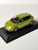 Groene Seat Ibiza modelauto 1:43 nieuw in de box zeldzaam, Hobby en Vrije tijd, Modelauto's | 1:43, Ophalen of Verzenden, Nieuw
