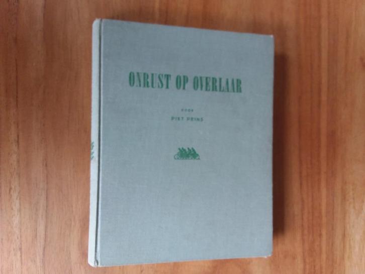 Piet Prins Onrust op Overlaar, Boeken, Kinderboeken | Jeugd | 10 tot 12 jaar, Gelezen, Ophalen of Verzenden