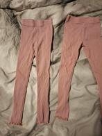 Leuke rib legging set maat 122/128, Ophalen of Verzenden, Meisje, Broek