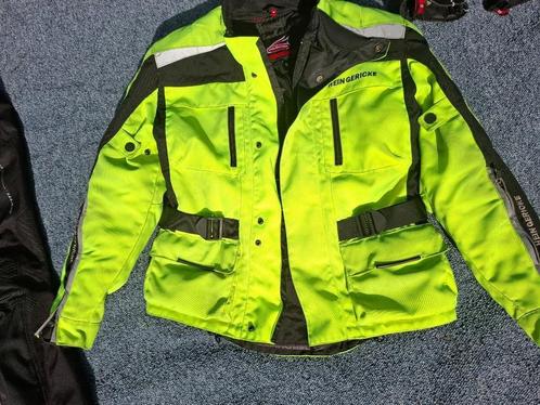 motorjas Hein Gericke maat 38, Motoren, Kleding | Motorkleding, Jas | textiel, Dames, Tweedehands, Ophalen of Verzenden
