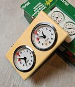 Oude Revanche Schaakklok, Een of twee spelers, Ophalen of Verzenden, Gebruikt, Revanche