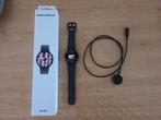 Samsung Galaxy Watch6 LTE/4G zwart smartwatch horloge, Zwart, Samsung ⌚️, Ophalen of Verzenden, Zo goed als nieuw