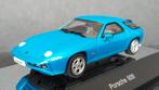 Porsche 928 Minerva blau 1:43 Autoart Millenium Pol, Hobby en Vrije tijd, Modelauto's | 1:43, Ophalen of Verzenden, Zo goed als nieuw