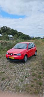 Seat Arosa 1.4 44KW 2004 Rood, Auto's, Voorwielaandrijving, 450 kg, 4 stoelen, Origineel Nederlands