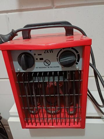 Elektrisch kacheltje, merk HANSON, zgan! beschikbaar voor biedingen