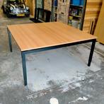 bureau, vergadertafel, kantinetafel, eettafel, werktafel (3, Huis en Inrichting, Ophalen, Gebruikt, 150 tot 200 cm, Vierkant