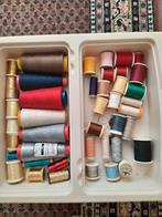 Partij Verschillend Garen, Ophalen of Verzenden, Gebruikt, Garen of Naald(en)