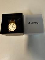 Lorus heren horloge voor €40,-, Sieraden, Tassen en Uiterlijk, Horloges | Heren, Overige merken, Staal, Gebruikt, Ophalen
