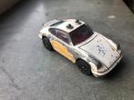 Miniatuur Porsche Carrera Police -  Corgi Juniors 1:63, Hobby en Vrije tijd, Modelauto's | Overige schalen, Ophalen of Verzenden