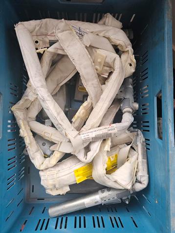 BMW E60 E61 E63 E64 Airbag Set Gebruikt beschikbaar voor biedingen