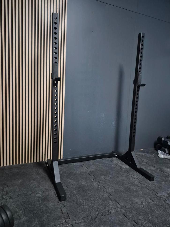 Squatrack / Squatsteunen NIEUW!, Sport en Fitness, Fitnessmaterialen, Overige typen, Ophalen of Verzenden