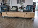 Tv meubel industrieel 180 cm, Ophalen, Japandi, Overige materialen, 150 tot 200 cm