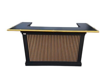 Huisbar / Mancave bar / Bar toog / Bar Empire 2m  beschikbaar voor biedingen