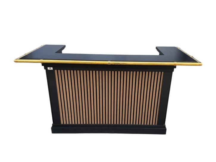 Huisbar / Mancave bar / Bar toog / Bar Empire 2m, Huis en Inrichting, Barren, Nieuw, Ophalen