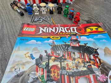 Lego, Ninjago, 70670, Monastery of spinjitzu beschikbaar voor biedingen