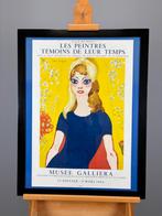Brigitte Bardot Affiche door Kees van Dongen, Litho Mourlot, Antiek en Kunst, Kunst | Litho's en Zeefdrukken, Ophalen